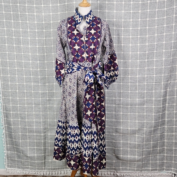 Sue Sartor Paloma Flounce Maxi Dress - Picture 4 of 11